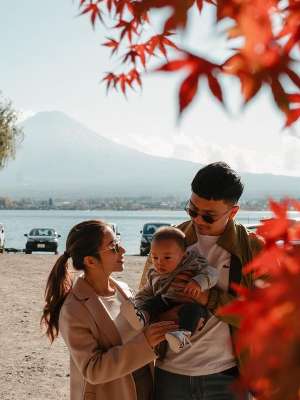 Nikita Willy, Indra Priawan, dan Baby Issa