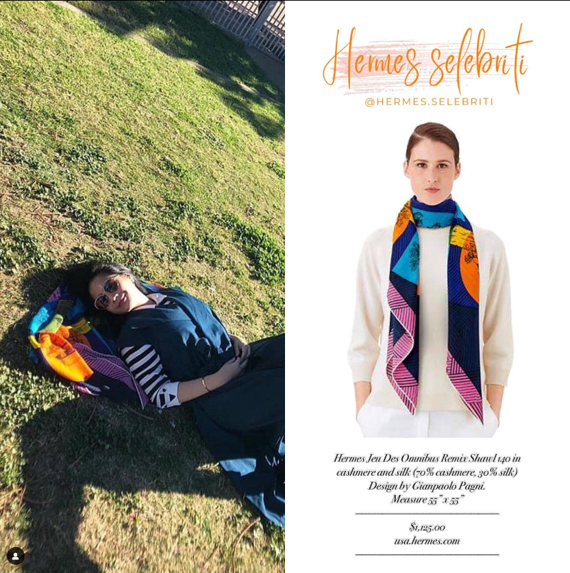 Insagram @hermes.selebriti