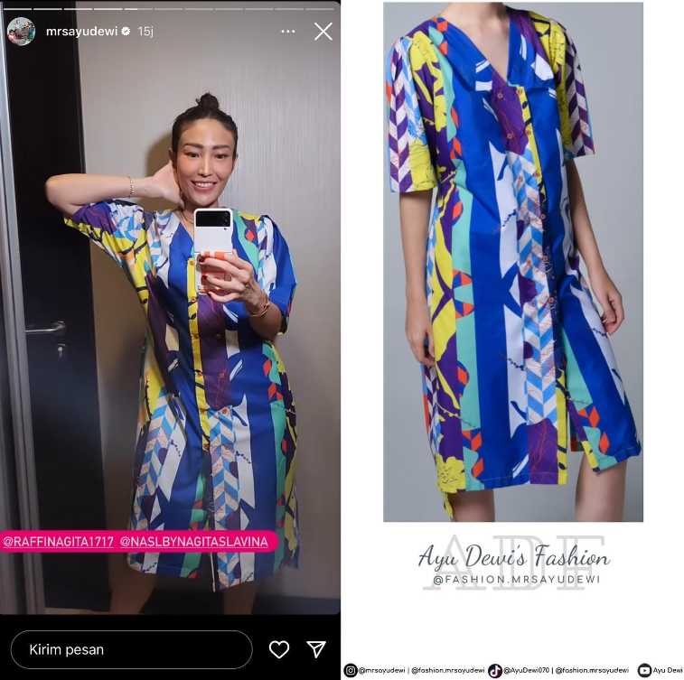 Instagram @fashion_mrsayudewi.