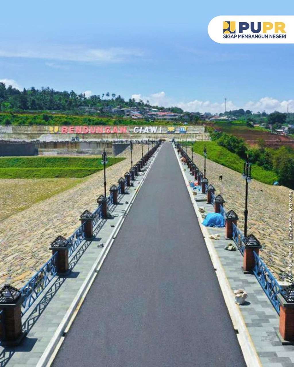 bendungan ciawi