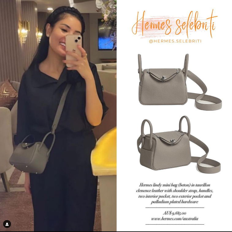 instagram @hermes.selebriti