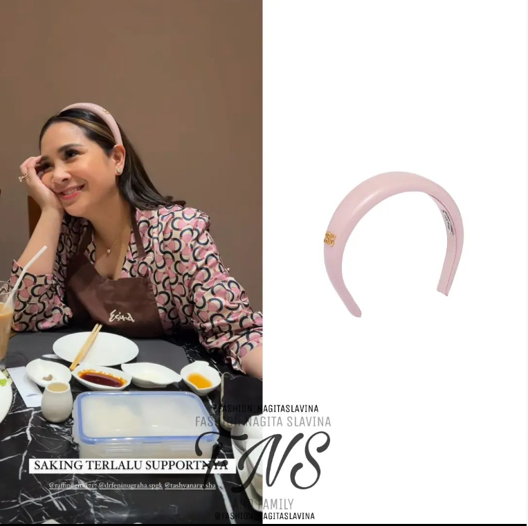 Instagram @fashion_nagitaslavina Instagram @fashion_nagitaslavina