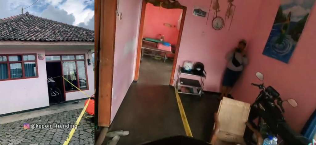 Viral lomba downhill treknya di tengah kampung.