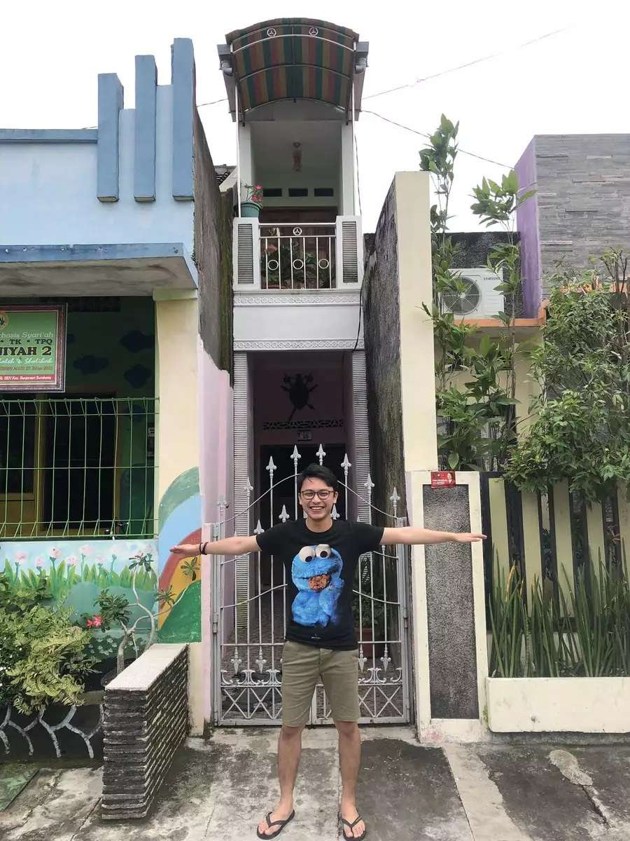 Viral Rumah Mungil dengan Lebar 1 Meter, Penampakan Ruangan Bikin Salfok