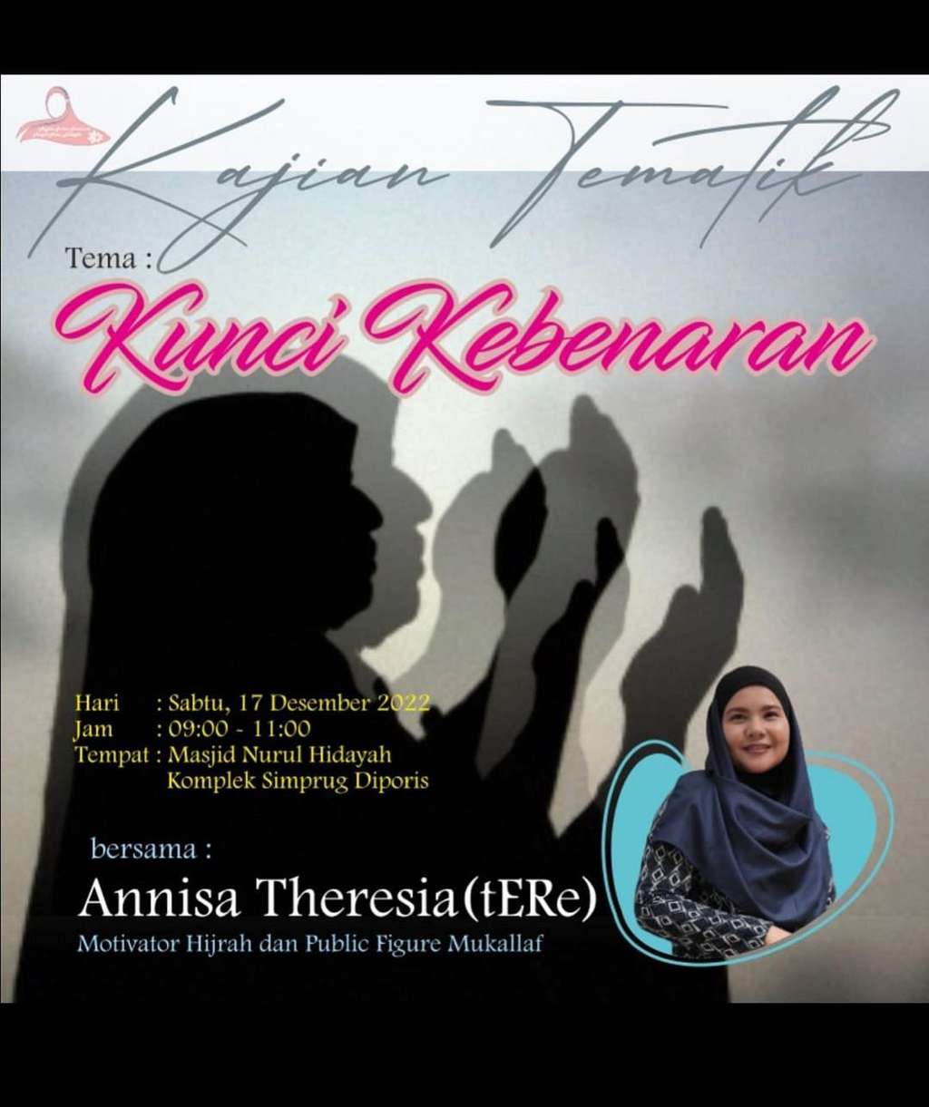 Kabar terbaru penyanyi Tere