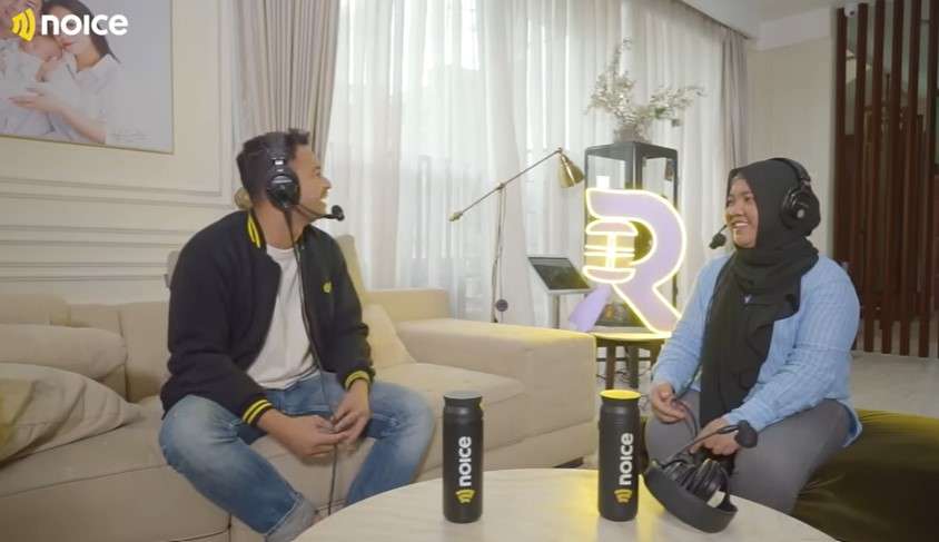 Lala dan bosnya Raffi Ahmad