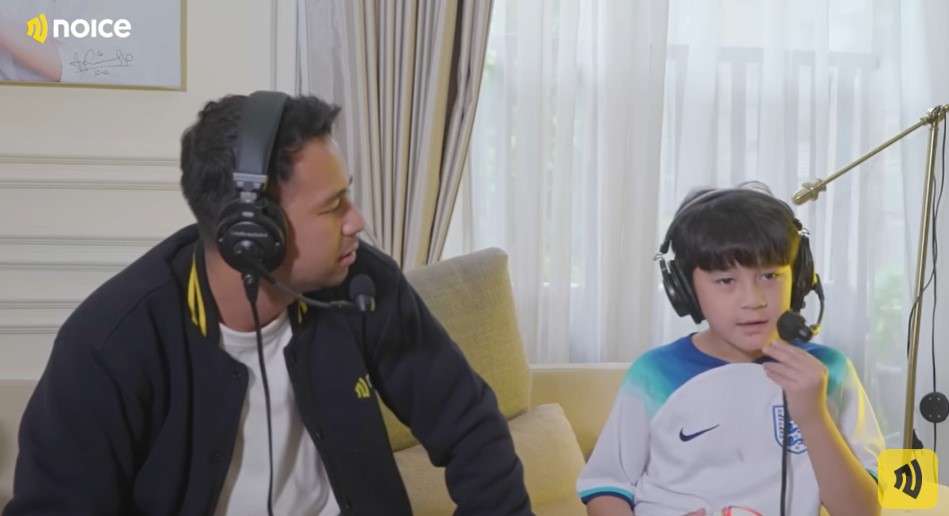Raffi Ahmad dan Rafathar Malik Ahmad