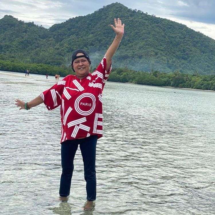 Suti Karno sebelum operasi