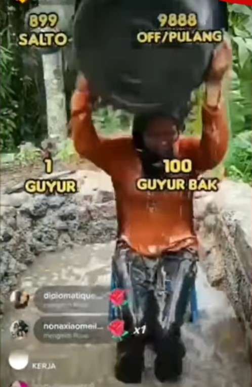 Tren live Tiktok