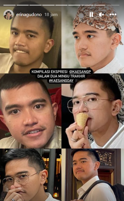Kaesang Ulang Tahun