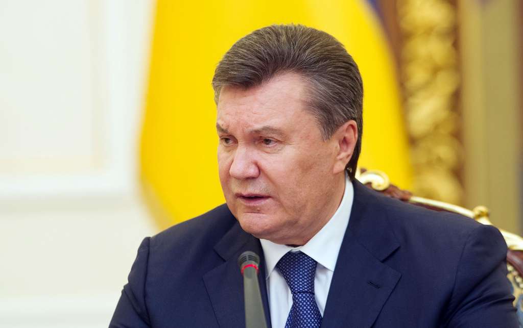 Viktor Yanukovych, mantan Presiden Ukraina