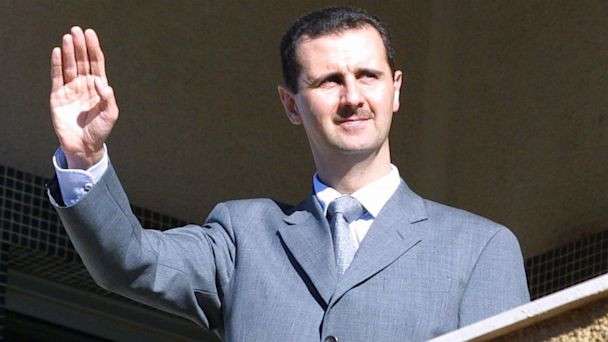 Presiden  Bashar al-Assad