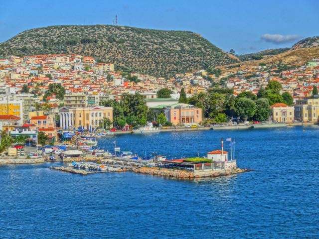 Kota Lesbos, Yunani