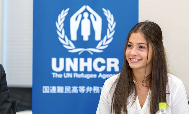 Yusra Mardini menjadi Duta Goodwil UNHCR