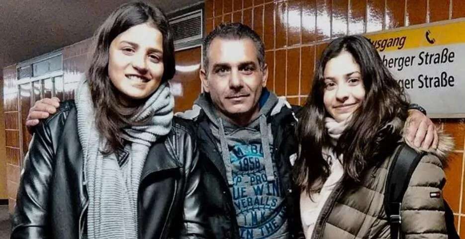 Ayah Yusra dan Sara Mardini