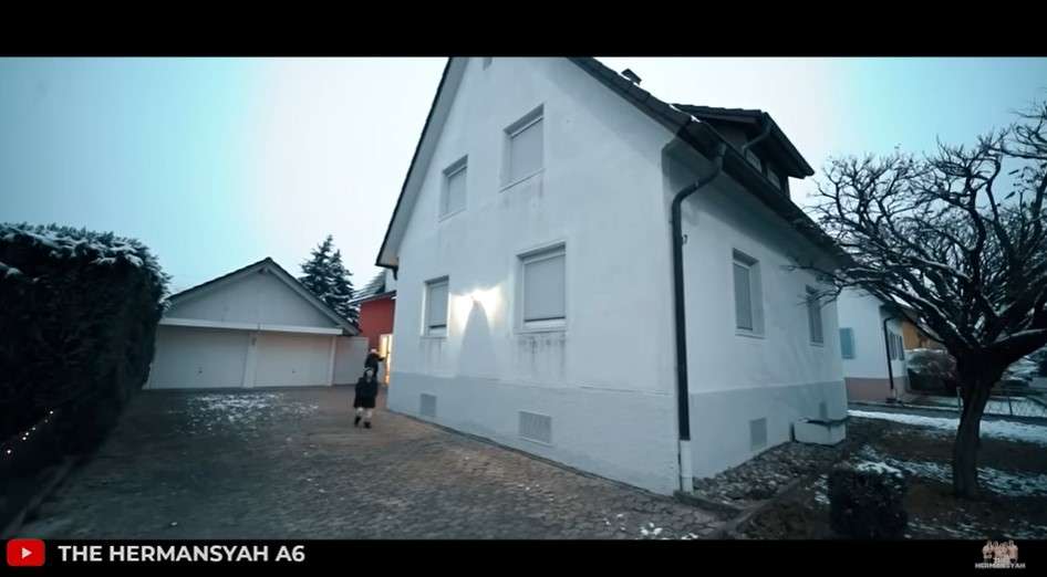 Rumah Sarah Menzel di Jerman