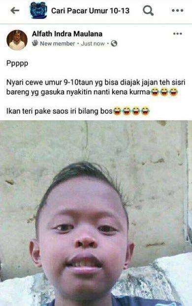 Status Facebook Bocil yang Bikin Ngakak