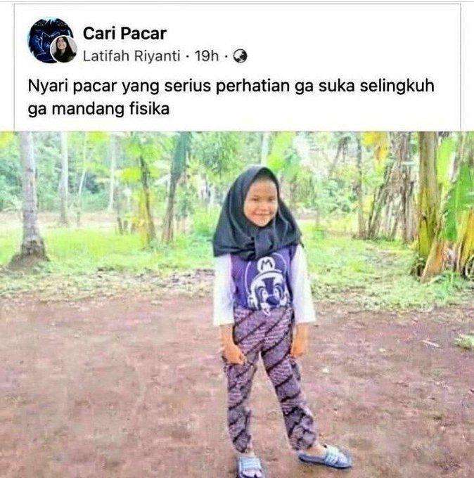 Status Facebook Bocil yang Bikin Ngakak