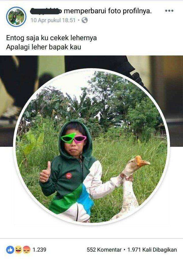 Status Facebook Bocil yang Bikin Ngakak