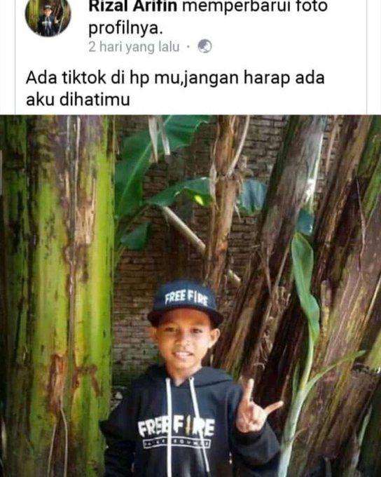 Status Facebook Bocil yang Bikin Ngakak
