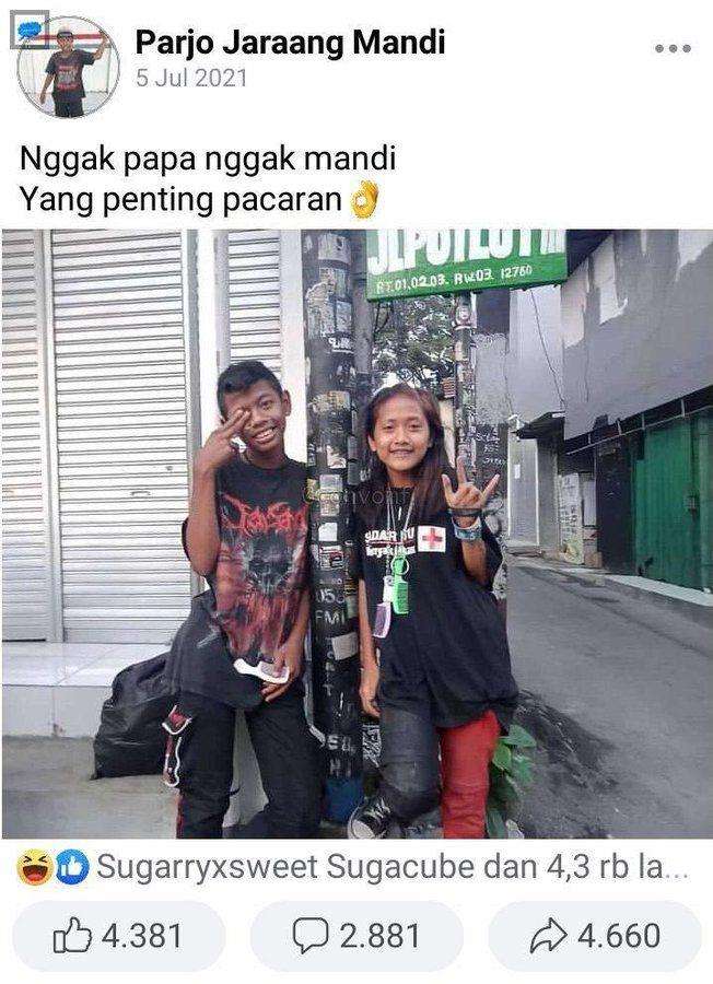 Status Facebook Bocil yang Bikin Ngakak