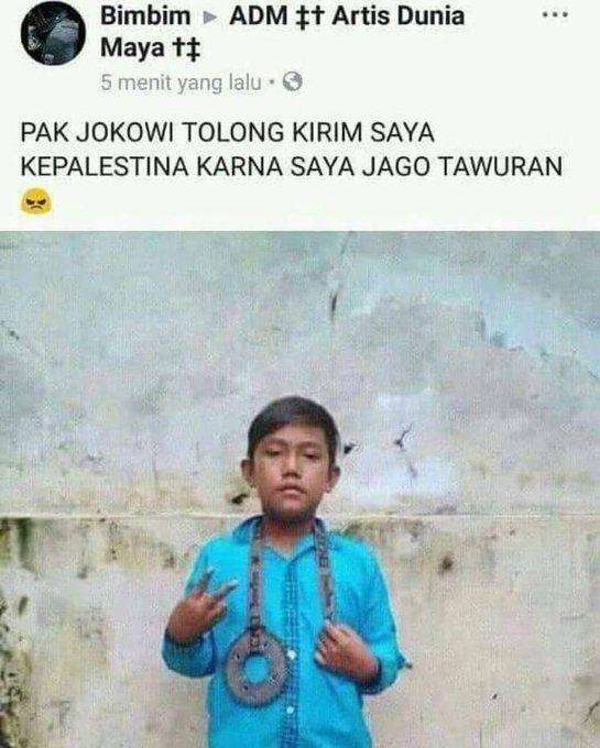 Status Facebook Bocil yang Bikin Ngakak