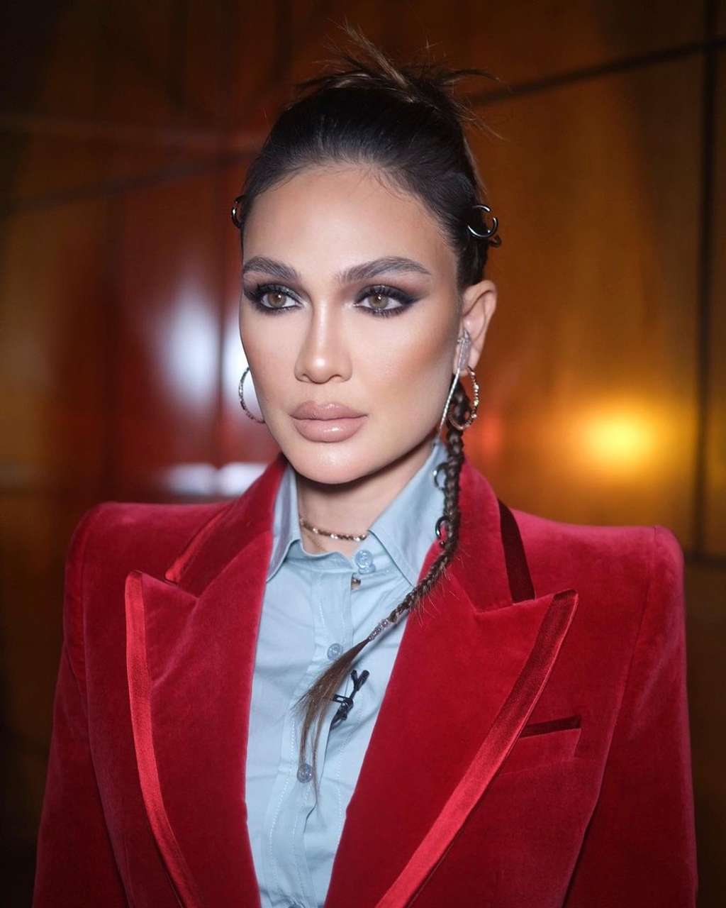 Luna Maya Dirias Rhay David