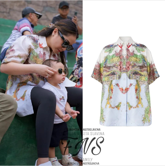 Instagram @fashion_nagitaslavina