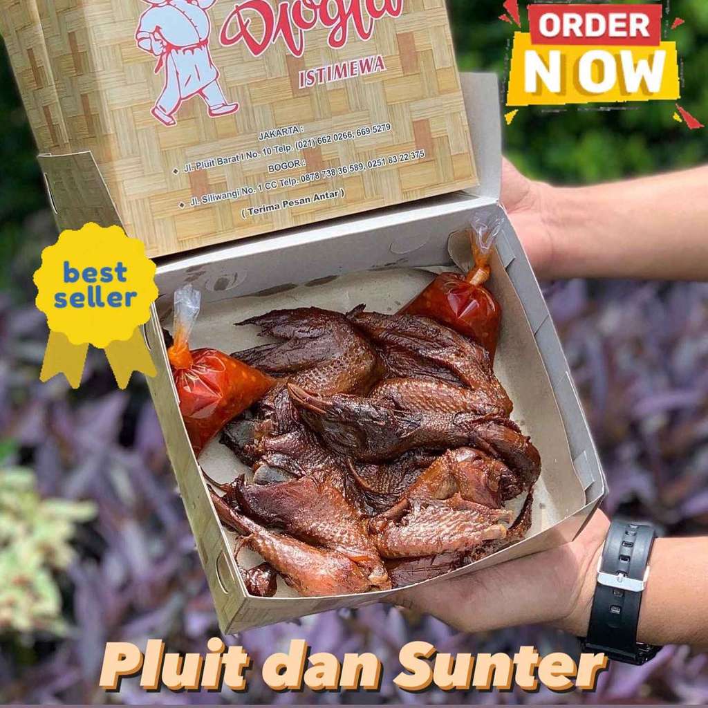 Manis dan Sedap/Ayam Djogja