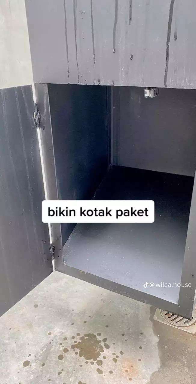 Transformasi rumah sederhana menjadi hunian bergaya interior rumah Skandinavia.