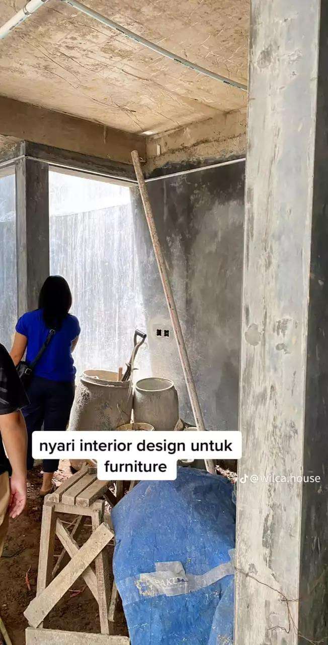 Transformasi rumah sederhana menjadi hunian bergaya interior rumah Skandinavia.