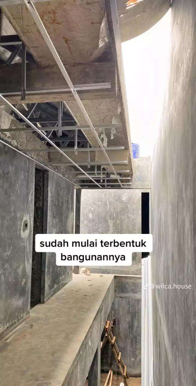 Transformasi rumah sederhana menjadi hunian bergaya interior rumah Skandinavia.