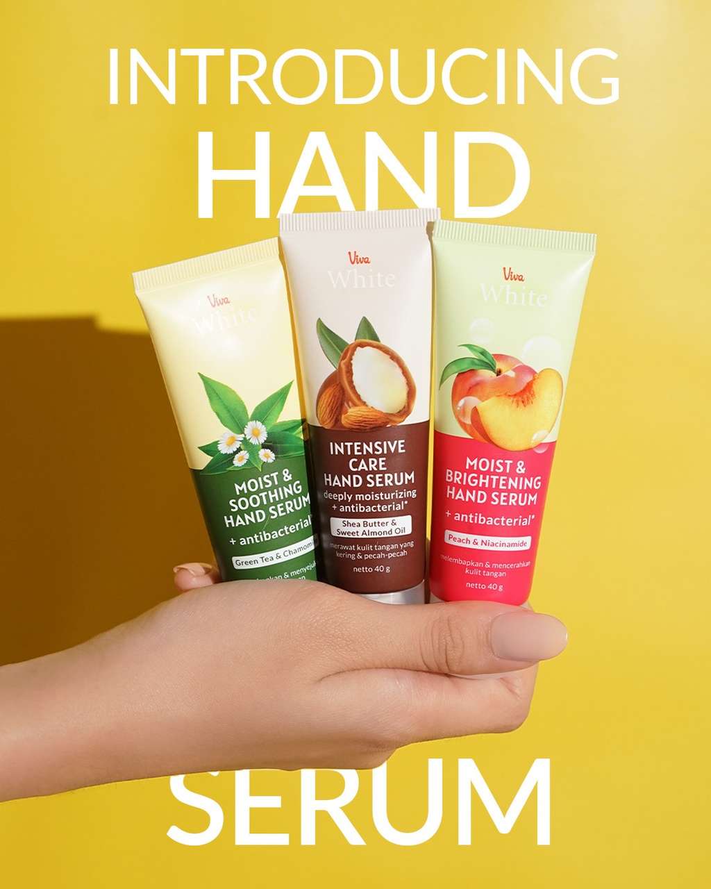 Viva hand serum