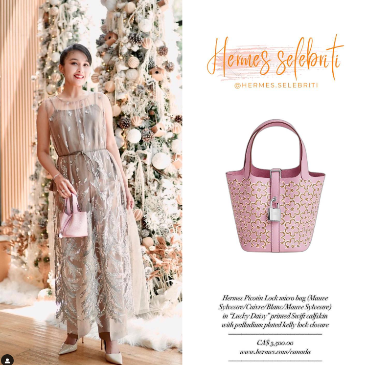 Instagram @hermes.selebriti