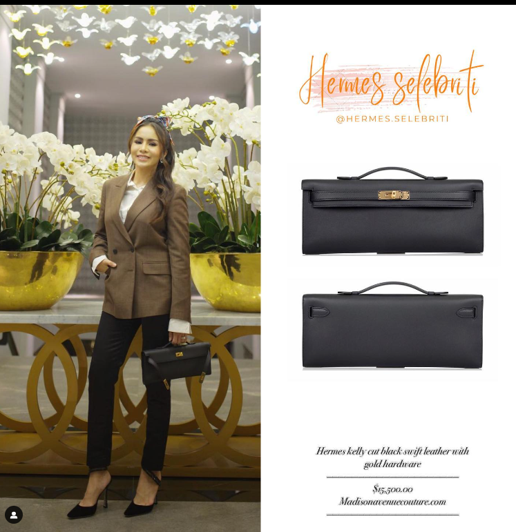 Instagram @hermes.selebriti