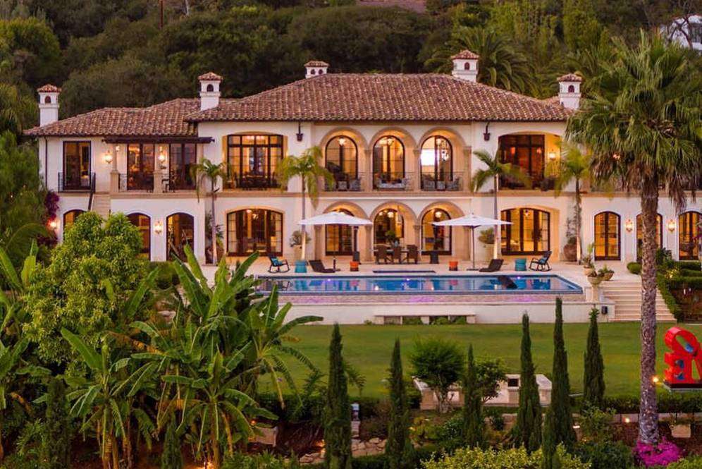 Mansion Meghan dan Harry