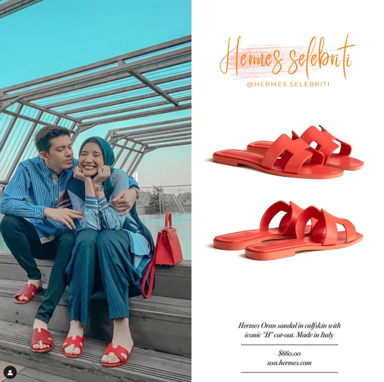 Instagram @hermes.selebriti