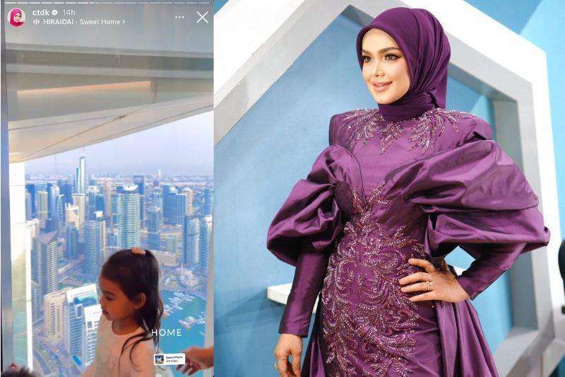 Diva Malaysia Siti Nurhaliza beli rumah di Dubai untuk pertama kalinya.