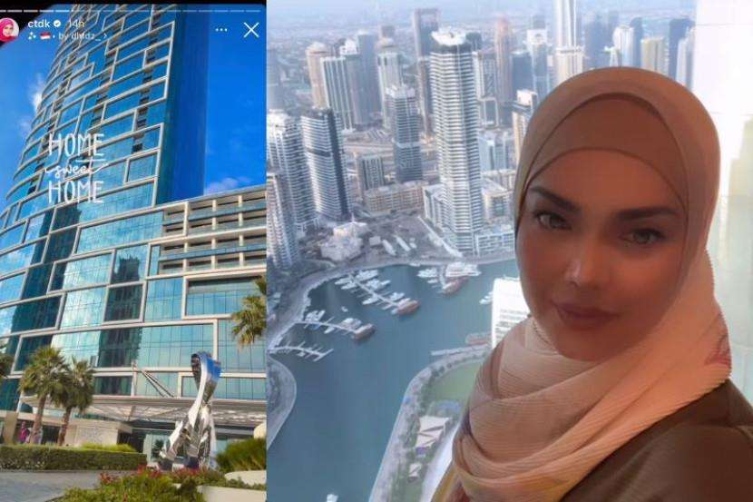 Diva Malaysia Siti Nurhaliza beli rumah di Dubai untuk pertama kalinya.