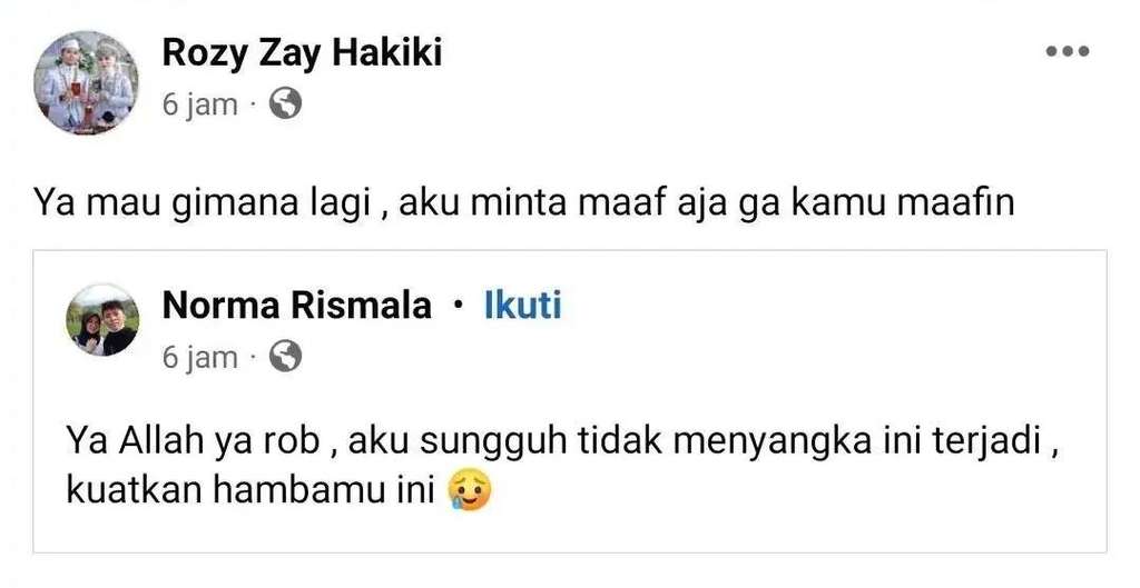 Viral suami selingkuh dengan ibu kandung istrinya.