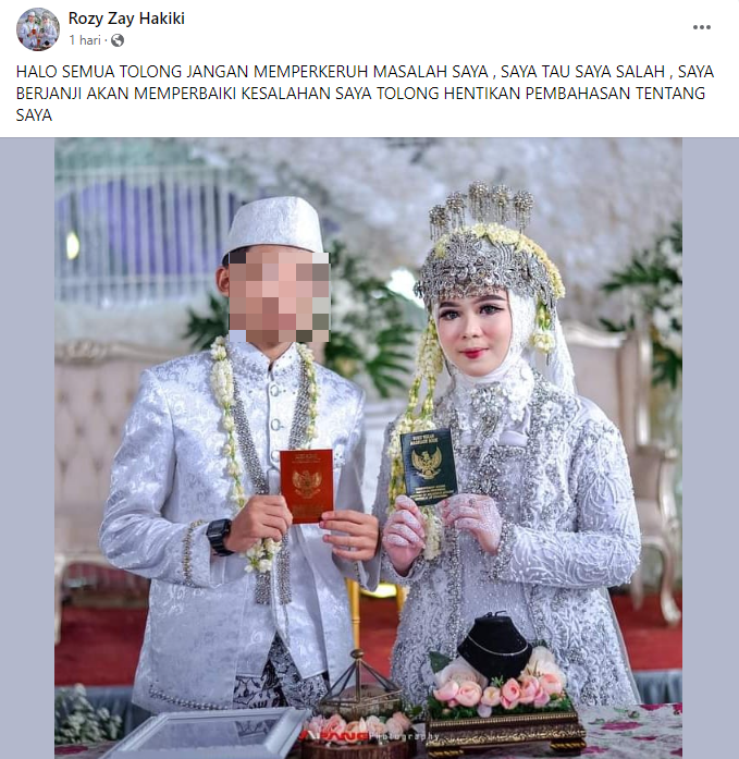 Facebook Rozy Zay Hakiki