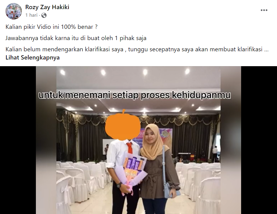 Facebook Rozy Zay Hakiki