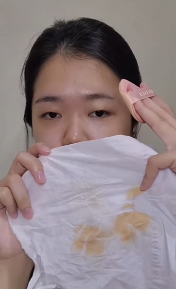 Memakai Cushion
