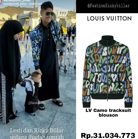 Instagram @fashionrizkybillar