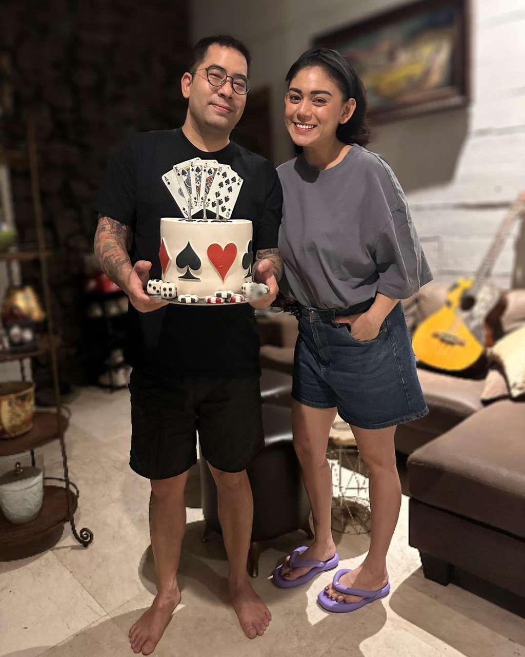 Thalita Latief  dan Ichan