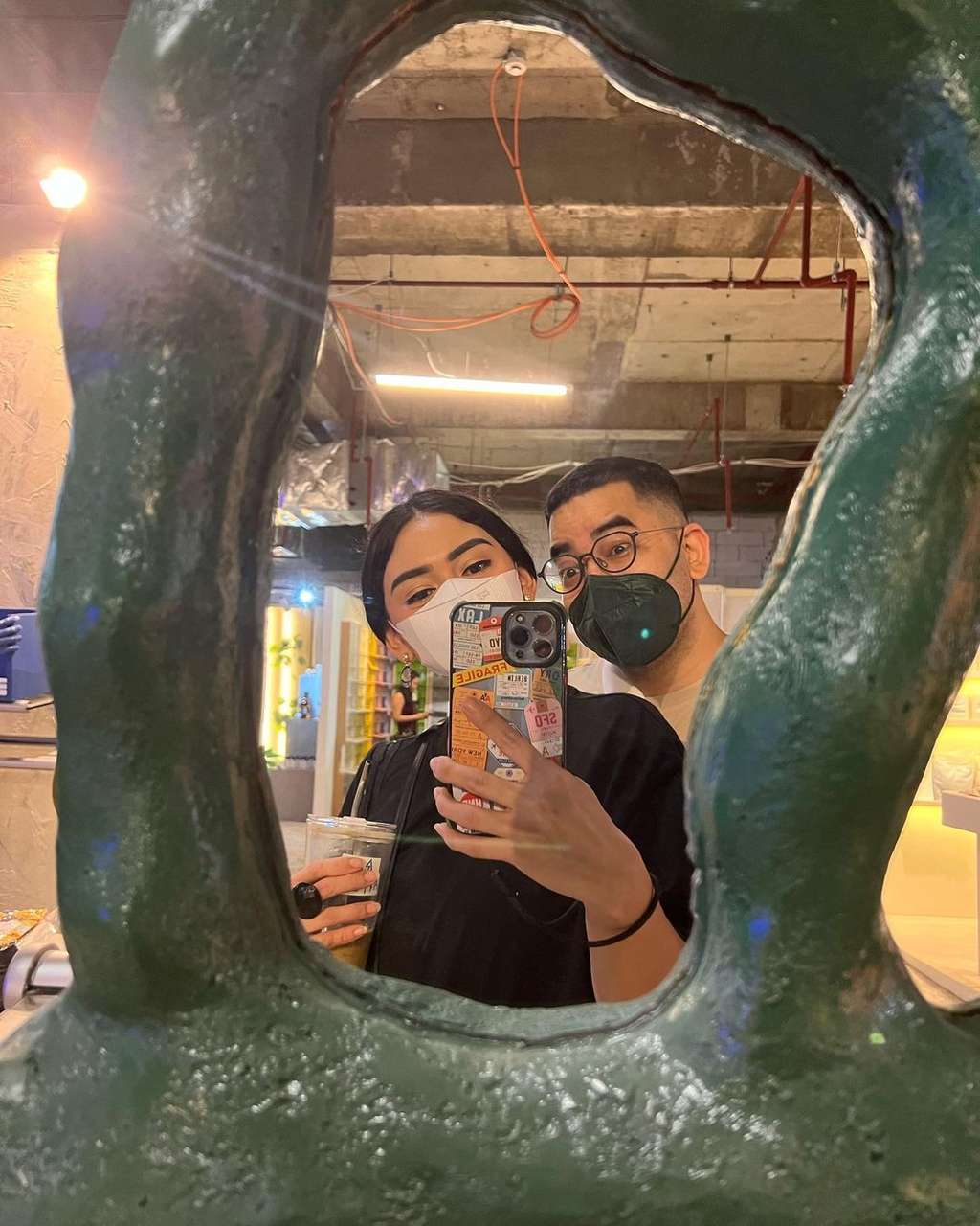 Thalita Latief  dan Ichan