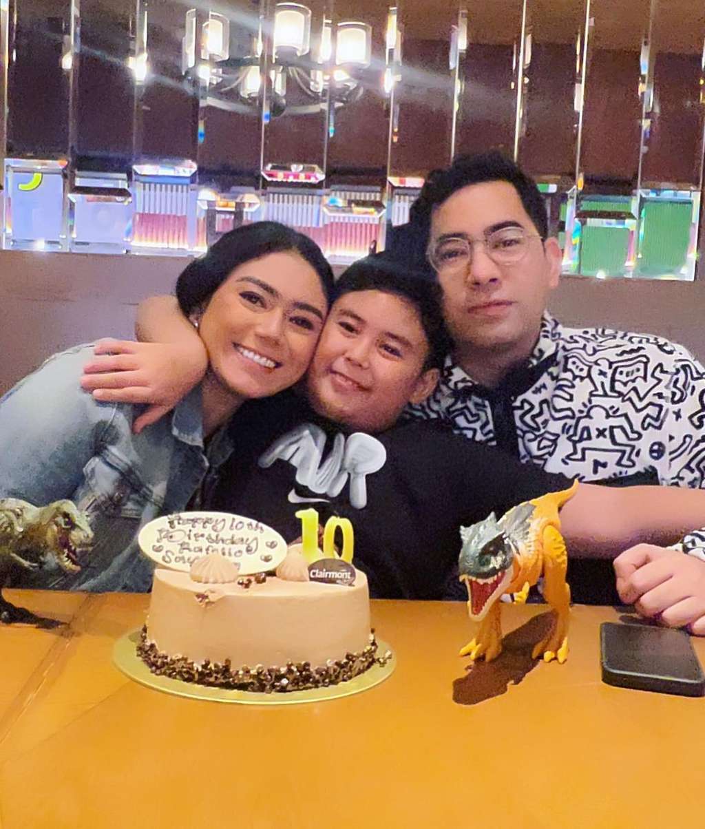 Thalita Latief  dan Ichan