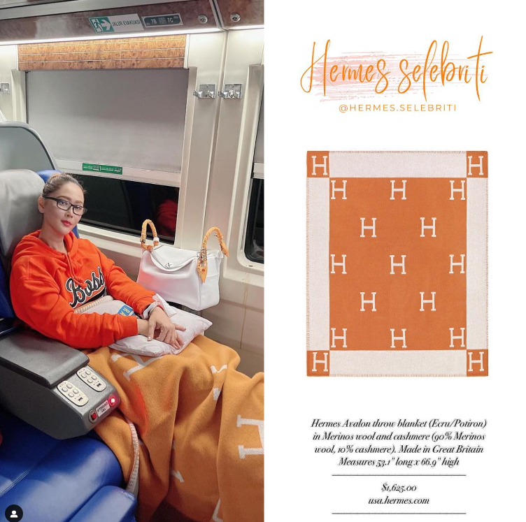 Instagram @hermes_selebritii