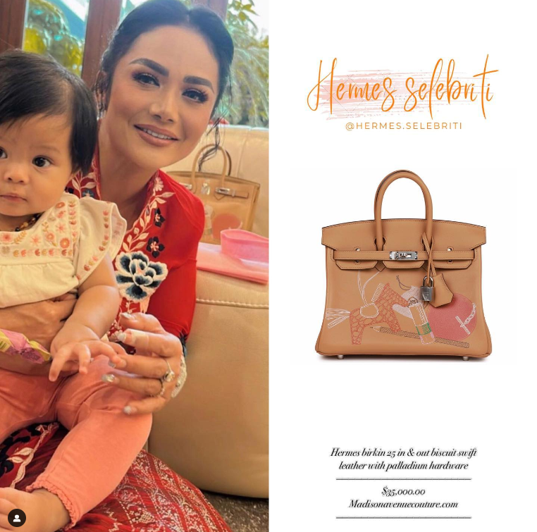 Instagram @hermes_selebriti