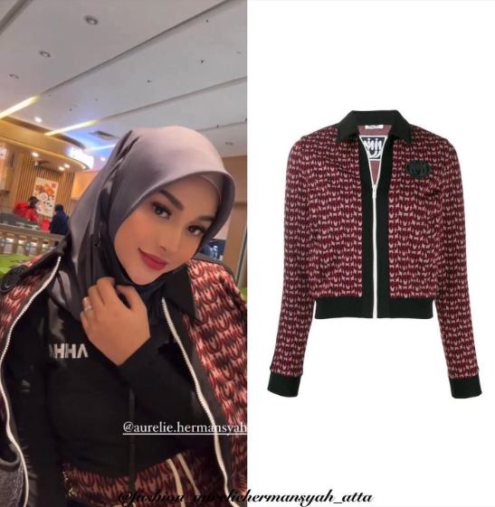 Instagram @fashion_aureliehermansyah_atta